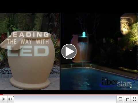 FIBERSTARS NEW BUBBLER WATERFALL POT