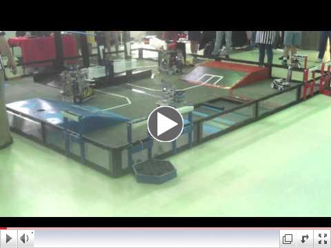 Scrimmage images from Junior Varsity Chatham Robotics Team