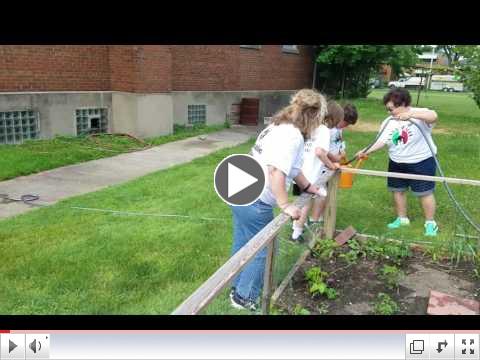 Casa Italia Italian Language & Culture Summer Camp, Day 1, June 19, 2017 Garden 1 