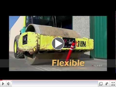 X-Last Polyurethane Bollards from Pexco