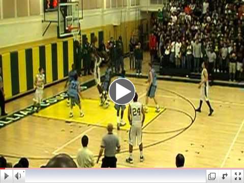 Miami Killian vs Palmetto District Championship 2/12/10