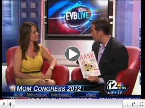 MASK Founder/Publisher, Kimberly Cabral on EVB LIVE