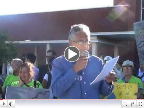 Eduardo Martinez on Chevron Fire