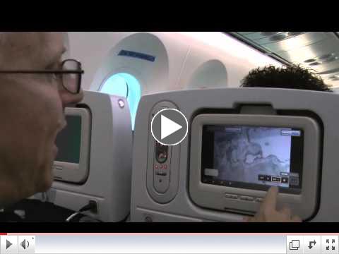 Pushing 787 in-flight entertainment system to the limit
