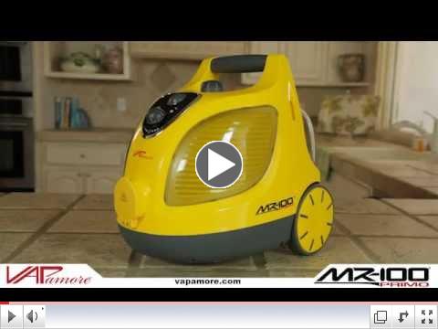 Vapamore Steam Cleaner MR 100 Primo Testimonials