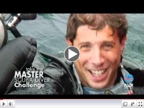 PADI Master Scuba Diver Challenge