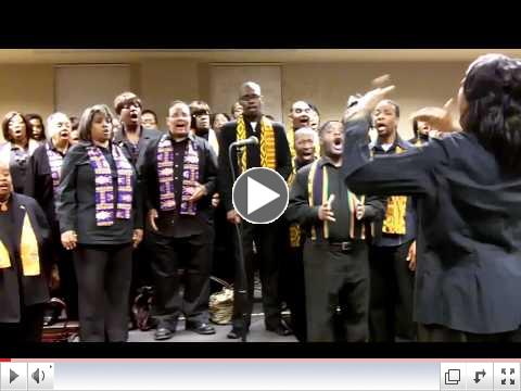 Salem Baptist Church Choir of Chicago (2012 African American History Month)
