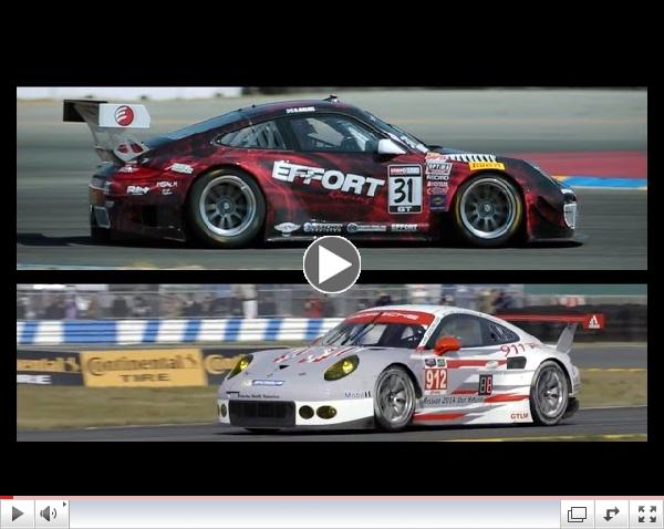 EFFORT Racing & Porsche Motorsport - A Glorious Tradition