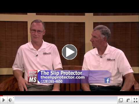 Shop South Mississippi:  The Slip Protector 