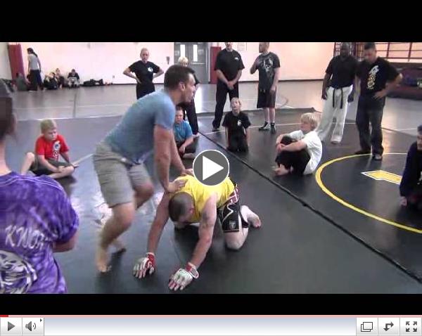 Arm-Side Go-Behind Tip