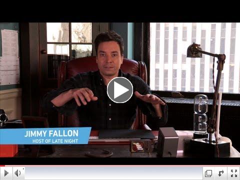 My First Job:  Jimmy Fallon