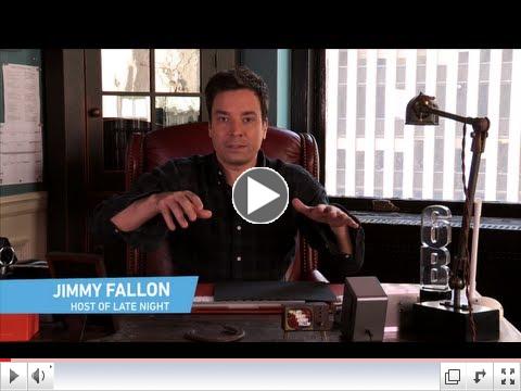 My First Job: Jimmy Fallon