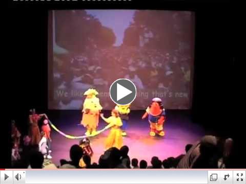 The Tropical Island Show @ Cottons Islington