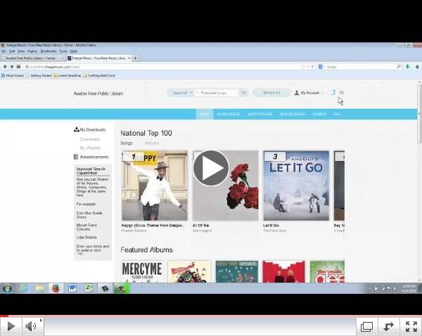 Avalon Free Public Library: How to use Freegal Music