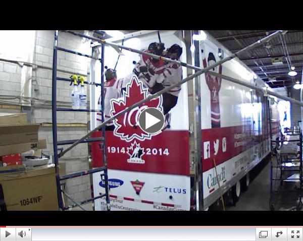 Celebrating Hockey Canada's 100 year anniversary