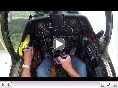 GoPro - Kermie Cam - P 51C Mustang - Part 3
