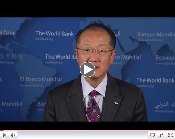 World Bank President Jim Kim endorses the 100 Million Project #PaP2013