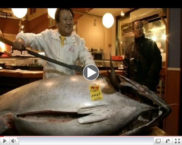 Sushi Restaurant Owner Bids $1.7M for Tuna