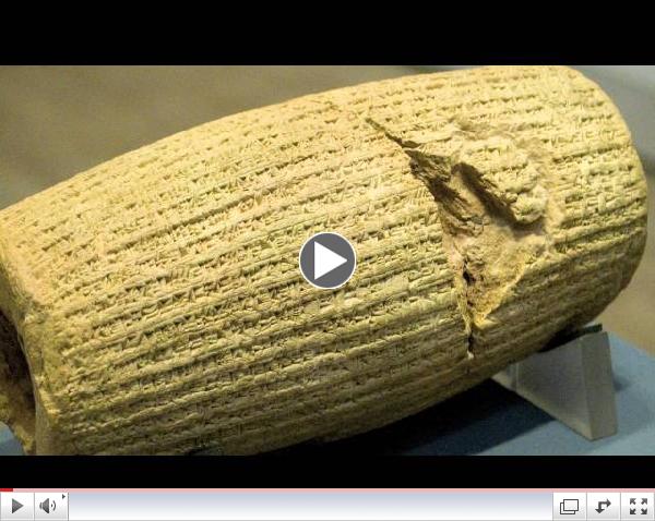 Cyrus Cylinder to tour the United States | Farhang Foundation