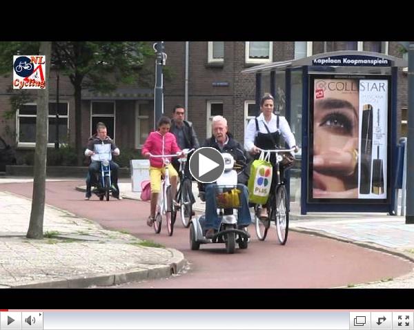 Who else benefits from the Dutch cycling infrastructure