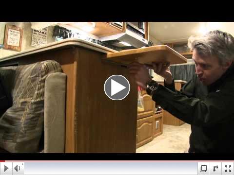 Review of the Camco oak accents RV countertop extension