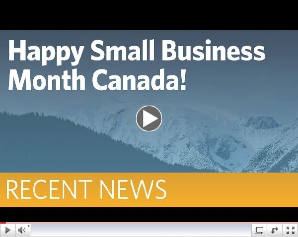 Happy Small Business Month Canada!