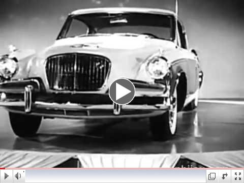 1956 STUDEBAKER COMMERCIAL