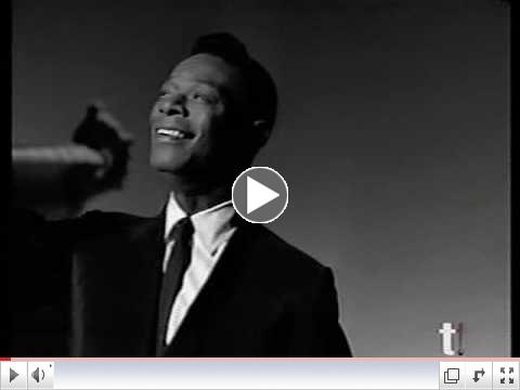 Nat King Cole sings 