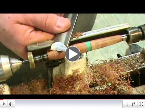 Making A Fatline Pen From A Slimline Kit