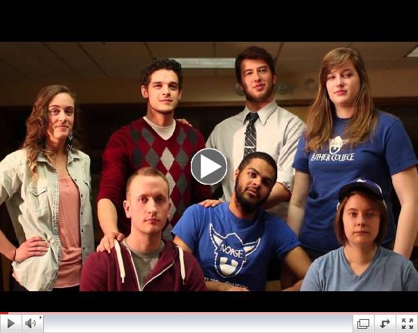 Top Three Reasons to Choose Luther College -- April Fools Edition