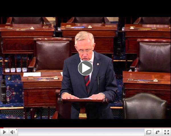 Freudian Slip? Sen. Reid Calls Bill 
