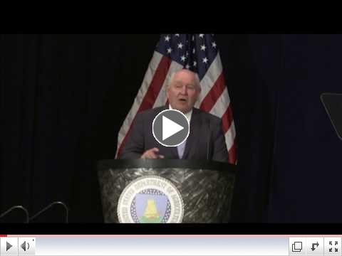 Sonny Perdue at 2018 USDA Ag Outlook Conference