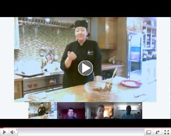 Google+ Hangout: Whoopie Pies