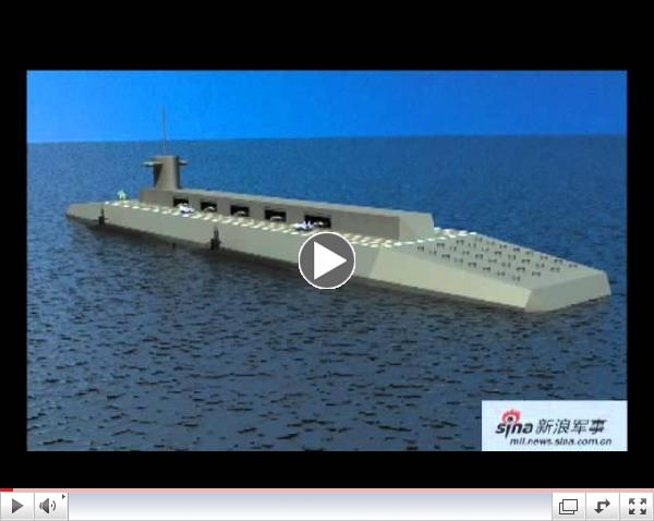 China Future Aircraft Carrier Concepts