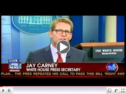'Obama Wants to Put Party Above Country'  White House Spokesman Misspeak or  Freudian Slip?