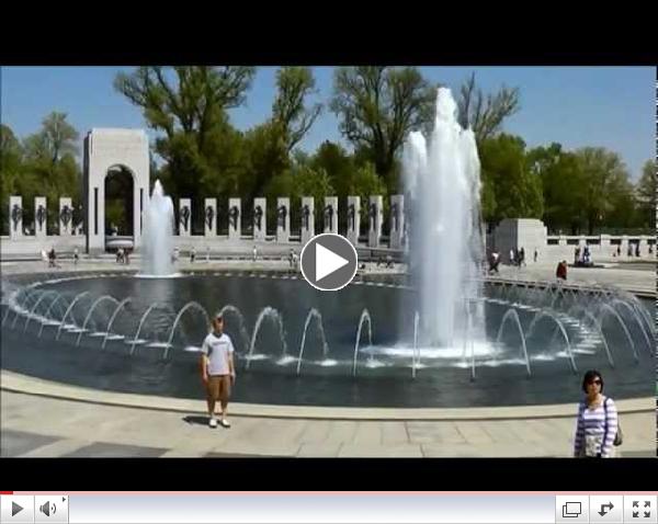 Speaker Charlie Adams takes you to the National WWII Memorial