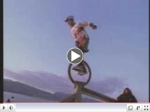 Kris Holm Extreme Unicyclist