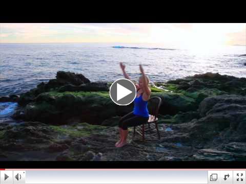 happy chair yoga youtube