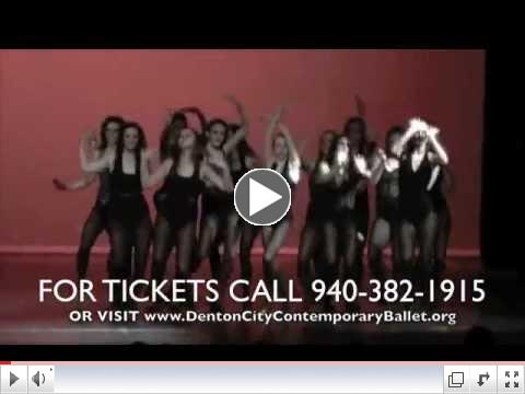 COLLAGE 2012: Denton Dance Festival Promo #2