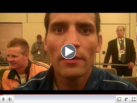 Carlos Abregu Talks About His Upcoming Fight With Thomas Dulorme