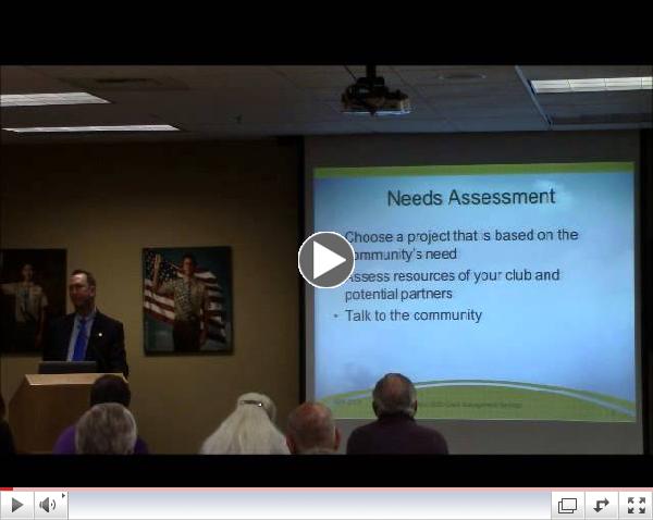 Grants Management Seminar - Creating a Project