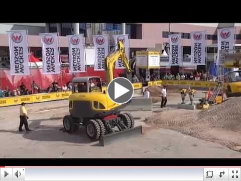 Wacker Neuson on ConExpo 2011 -