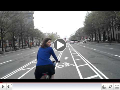 Riding to Capitol Hill for Bike Lobby Day