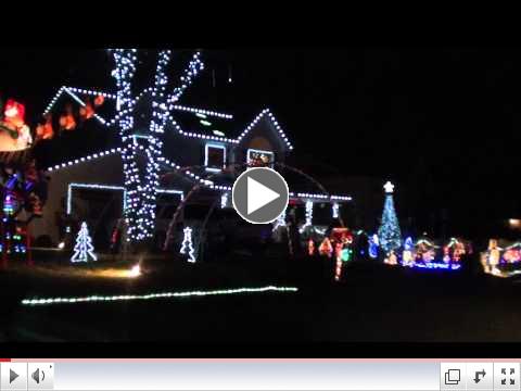 The neighbors are at it again...