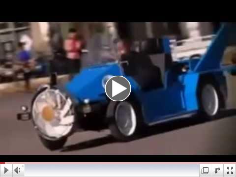 Chinese Farmer Designs and Builds a Wind Powered (electric) Car in 3 months with No Budget