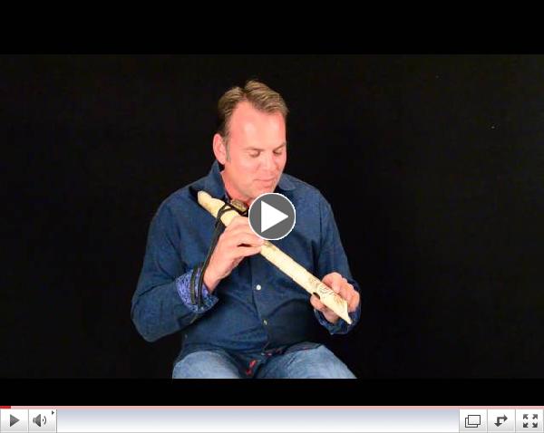 Three Jeff Ball Flutes