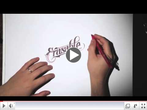 Pilot FriXion Clicker Erasable Gel Pen