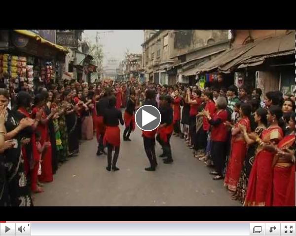 One Billion Rising (Break the Chain) performed by New Light girls