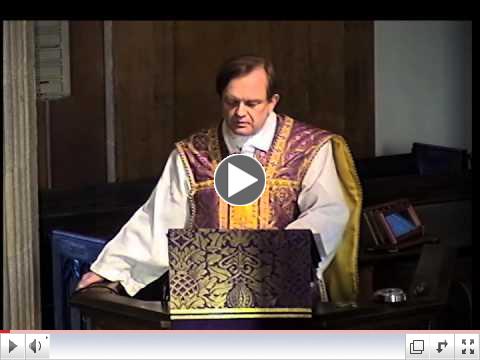The Fourth Sunday of Advent