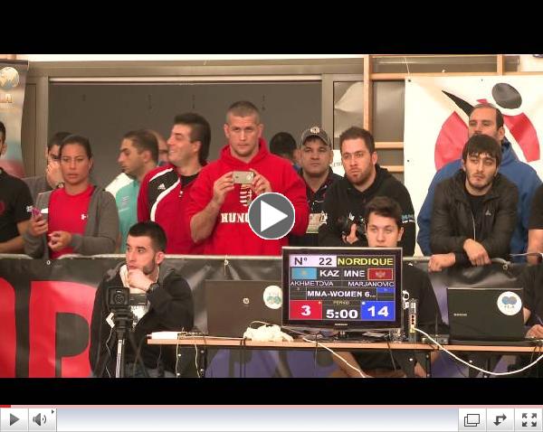 2012 World Championship - Amateur MMA Highlight